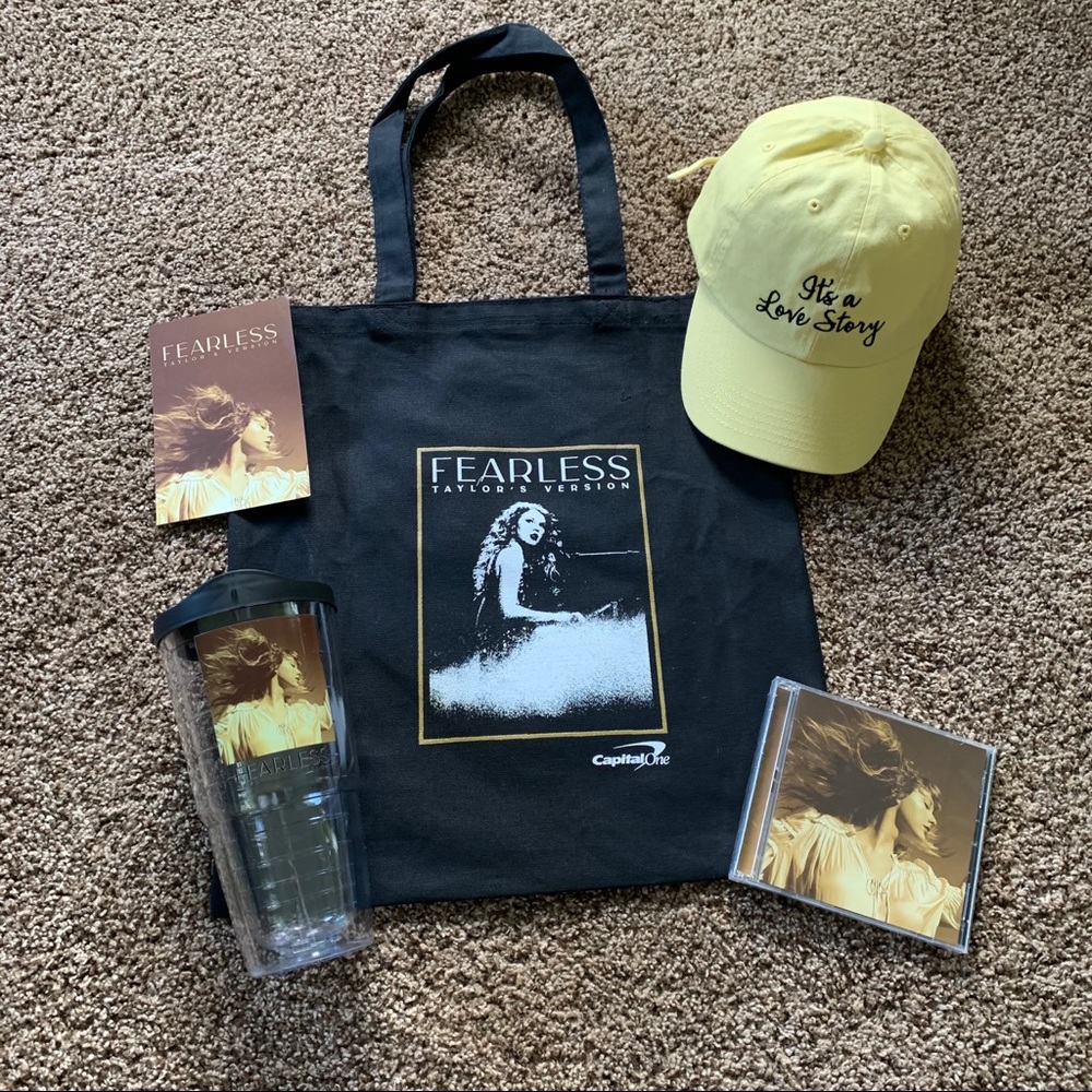 NEW Taylor Swift Fearless Bundle